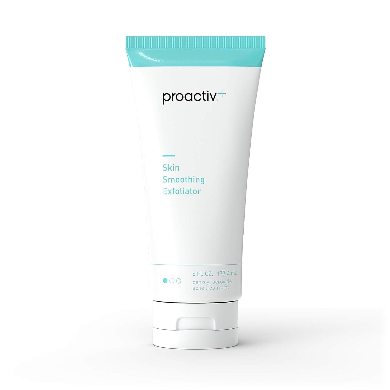 Proactiv+ Benzoyl Peroxide Wash – Exfoliating Face Wash for Face, Back and Body – Benzoyl Peroxide 2.5% Solution – Creamy and Gentle Moisturizing 90 Day Acne Treatment, 6 Oz