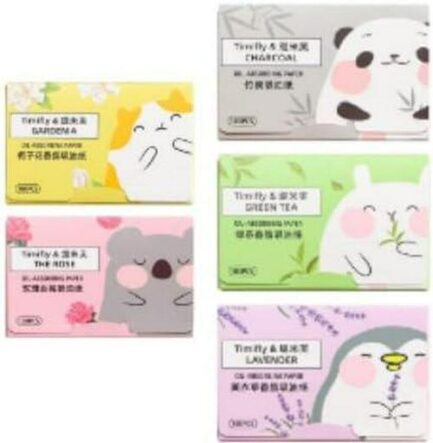 5Packs Oil Blotting Sheets for Face Soft Oil Control Film Blotting Papers for Face Remove Excess Shine Oil Absorbing Oil Blotting Sheets for Oily Skin Care,Beauty and Personal Care,Makeup and Tools - Image 4