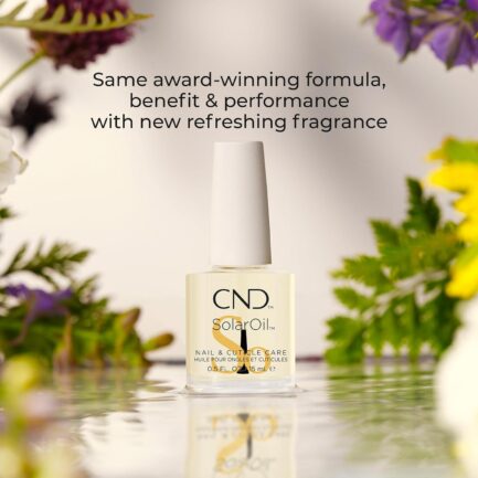 CND Solar Oil and RescueRxx Nail and Cuticle Care, Cuticle Oil Pen, Keratin Treatment Pen, On-the-Go, Travel-Sized Beauty, A highly effective new treatment that repairs damaged nails - Image 3