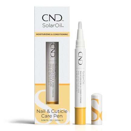 CND Solar Oil and RescueRxx Nail and Cuticle Care, Cuticle Oil Pen, Keratin Treatment Pen, On-the-Go, Travel-Sized Beauty, A highly effective new treatment that repairs damaged nails