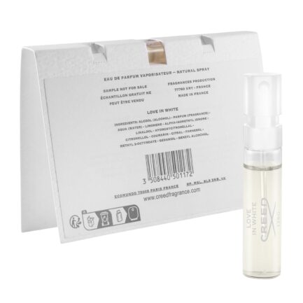 Creed Vial Variety Bundle: Women's Fragrances Sample Set - Aventus for Her, Love In White, Wind Flowers, Royal Princess Oud, Love in Black, Love in White Summer - 6 Cologne Samples, 0.05 oz Each - Image 3