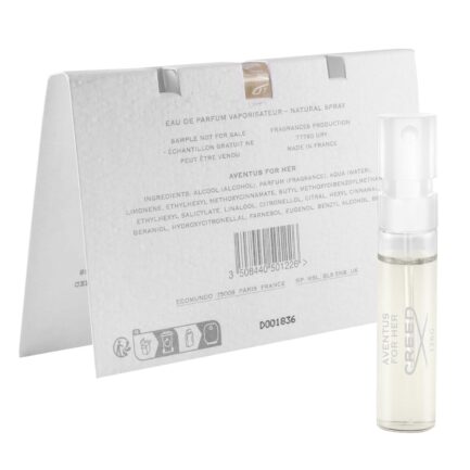 Creed Vial Variety Bundle: Women's Fragrances Sample Set - Aventus for Her, Love In White, Wind Flowers, Royal Princess Oud, Love in Black, Love in White Summer - 6 Cologne Samples, 0.05 oz Each - Image 2
