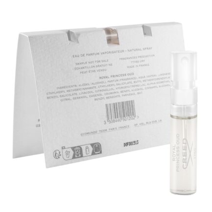 Creed Vial Variety Bundle: Women's Fragrances Sample Set - Aventus for Her, Love In White, Wind Flowers, Royal Princess Oud, Love in Black, Love in White Summer - 6 Cologne Samples, 0.05 oz Each - Image 4