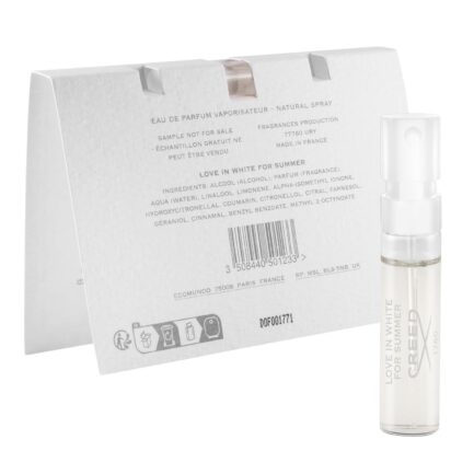 Creed Vial Variety Bundle: Women's Fragrances Sample Set - Aventus for Her, Love In White, Wind Flowers, Royal Princess Oud, Love in Black, Love in White Summer - 6 Cologne Samples, 0.05 oz Each - Image 6