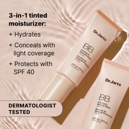 Dr.Jart+ Premium BB Tinted Moisturizer SPF 40 with Niacinamide - Image 3