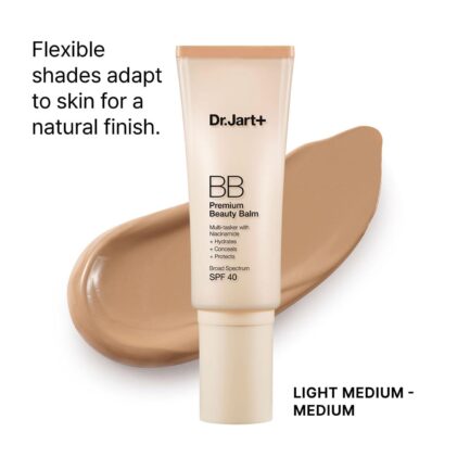 Dr.Jart+ Premium BB Tinted Moisturizer SPF 40 with Niacinamide - Image 2
