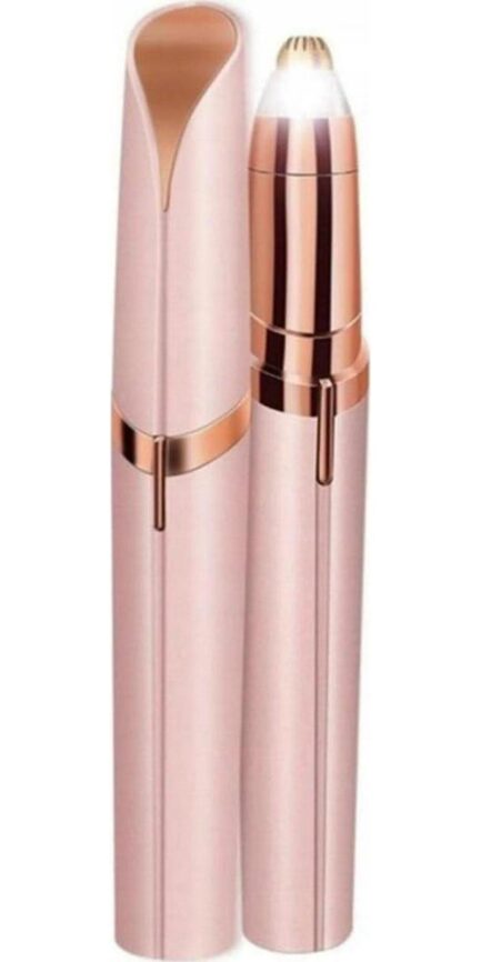 Electric Eyebrow Trimmer for women that you should include in your Beauty and Personal Care with led light that allows a precise Haircut without pain and instantly.