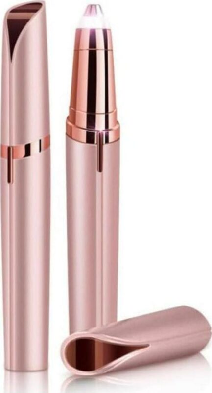 Electric Eyebrow Trimmer for women that you should include in your Beauty and Personal Care with led light that allows a precise Haircut without pain and instantly. - Image 2