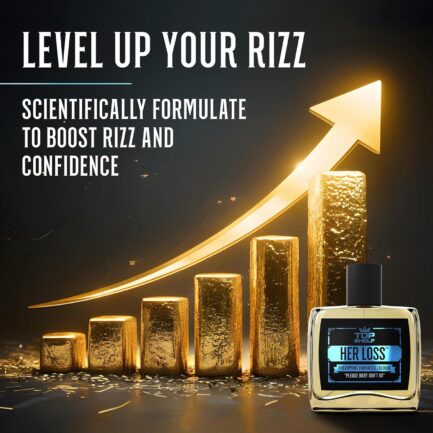 Her Loss - Pheromone Cologne for Men | Raw Attraction and Confidence | Men s Long-Lasting Pheromones Spray | Feromonas Perfume | Made in USA | 100ml - Image 3