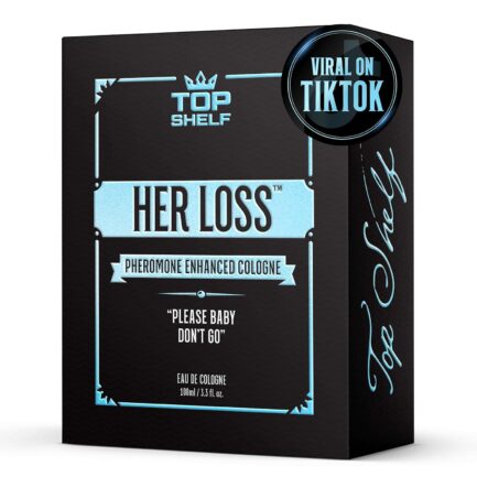 Her Loss - Pheromone Cologne for Men | Raw Attraction and Confidence | Men s Long-Lasting Pheromones Spray | Feromonas Perfume | Made in USA | 100ml - Image 2