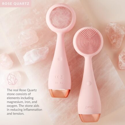PMD Clean Pro - Smart Facial Cleansing Device with Silicone Brush and ActiveWarmth Anti-Aging Massager - Image 5