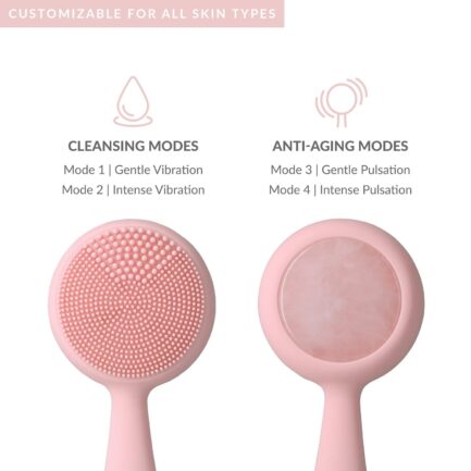 PMD Clean Pro - Smart Facial Cleansing Device with Silicone Brush and ActiveWarmth Anti-Aging Massager - Image 10