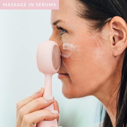 PMD Clean Pro - Smart Facial Cleansing Device with Silicone Brush and ActiveWarmth Anti-Aging Massager - Image 13