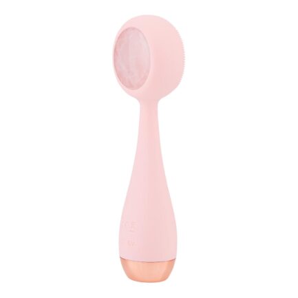 PMD Clean Pro - Smart Facial Cleansing Device with Silicone Brush and ActiveWarmth Anti-Aging Massager