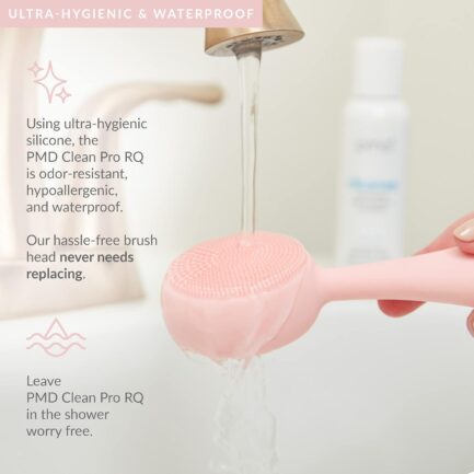 PMD Clean Pro - Smart Facial Cleansing Device with Silicone Brush and ActiveWarmth Anti-Aging Massager - Image 8