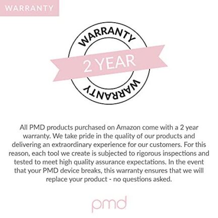 PMD Clean Pro - Smart Facial Cleansing Device with Silicone Brush and ActiveWarmth Anti-Aging Massager - Image 17