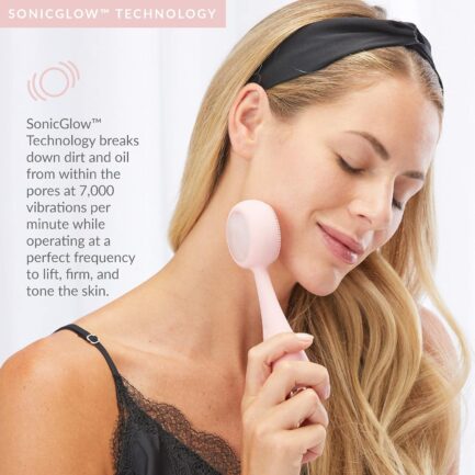 PMD Clean Pro - Smart Facial Cleansing Device with Silicone Brush and ActiveWarmth Anti-Aging Massager - Image 6