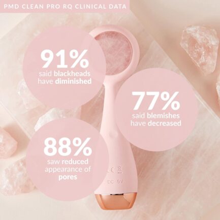 PMD Clean Pro - Smart Facial Cleansing Device with Silicone Brush and ActiveWarmth Anti-Aging Massager - Image 3